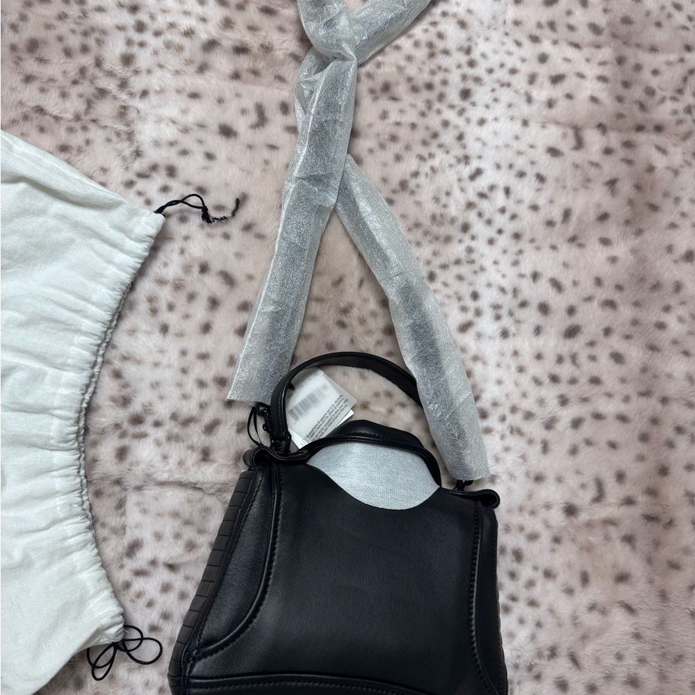 Moschino Leather Biker Bag - Picture 9 of 9